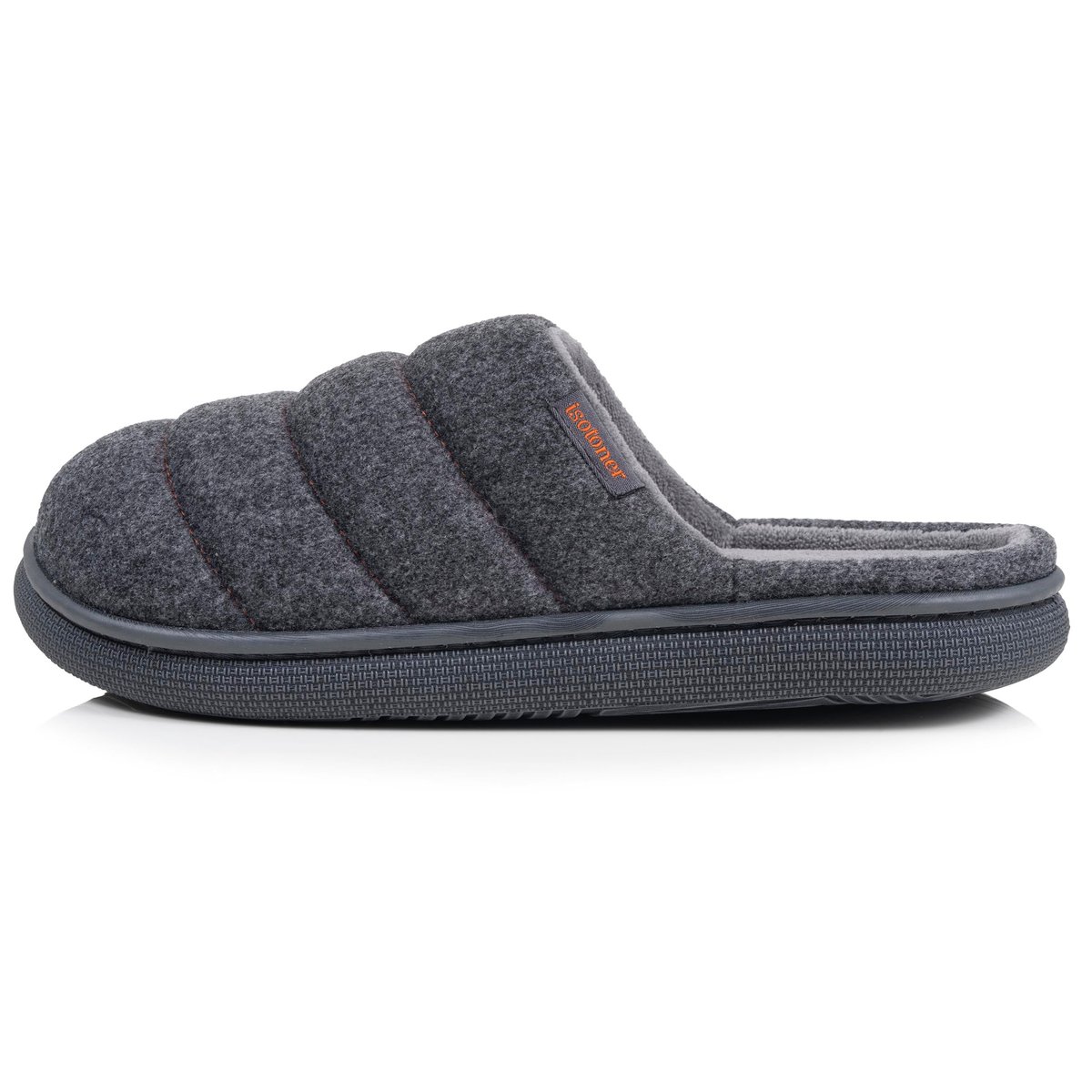 Chaussons Mules gris, ISOTONER
