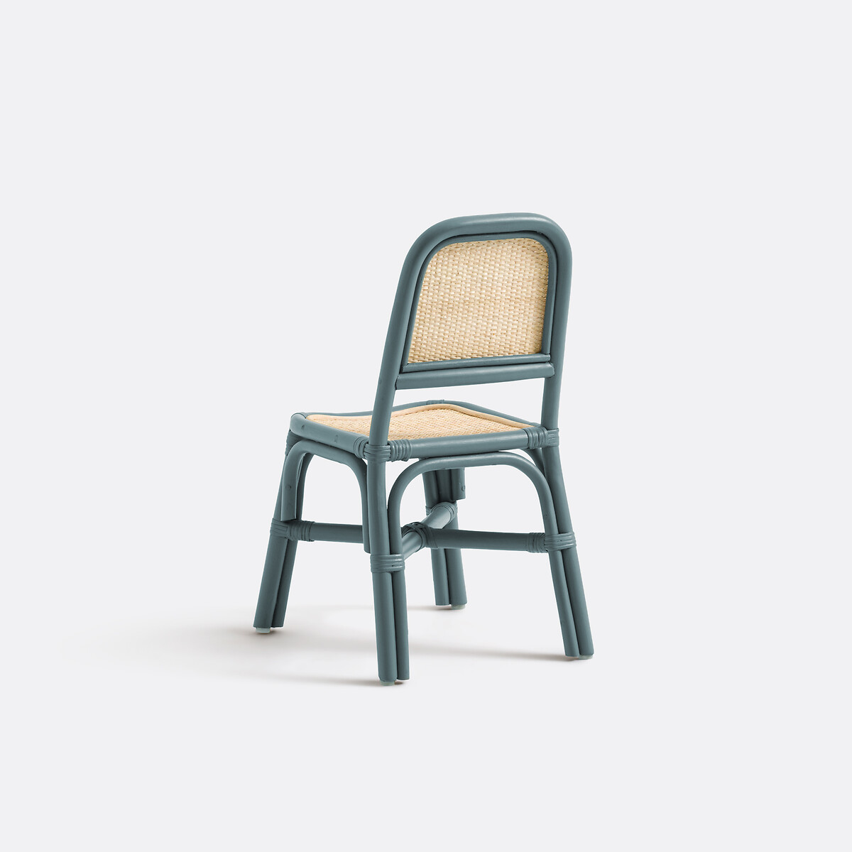 Chaise enfant en rotin, Tina bleu, LA REDOUTE INTERIEURS