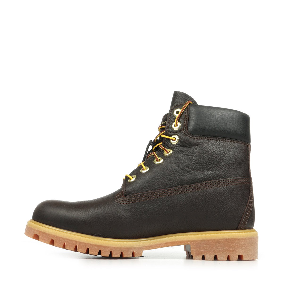 Boots Premium 6 IN Lace Waterproof brown full grain, TIMBERLAND