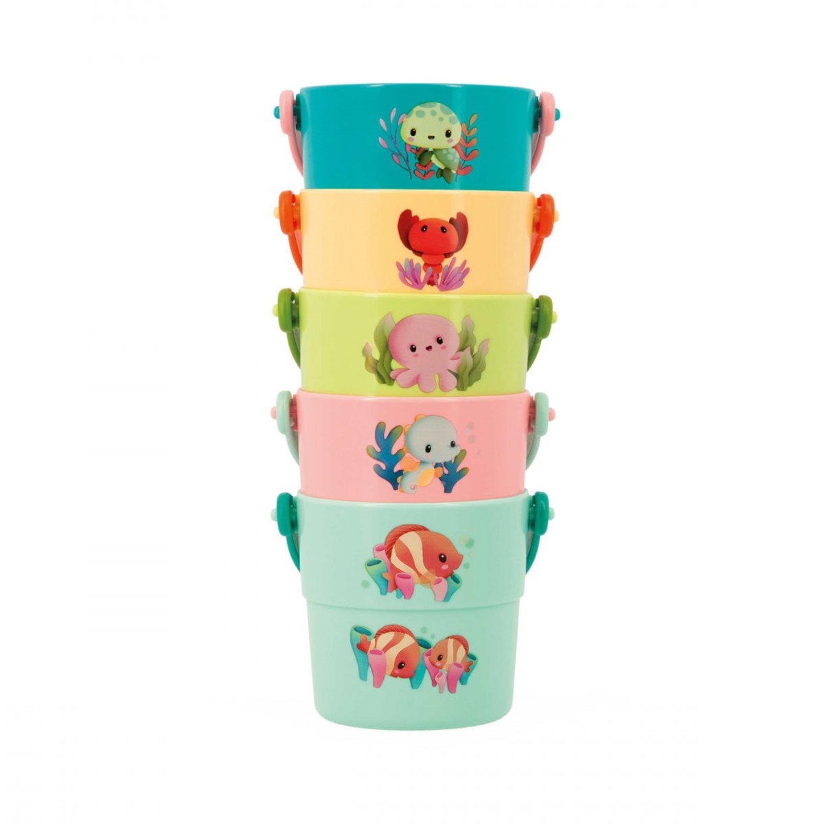 Seaux - Mes Bebes Animaux v002226, JANOD