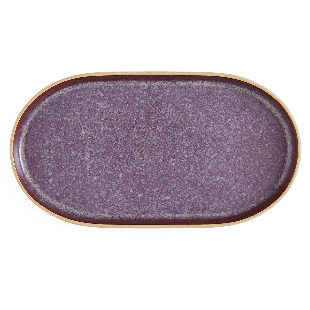 Minerals Medium Oval Platter purple, PORTMEIRION