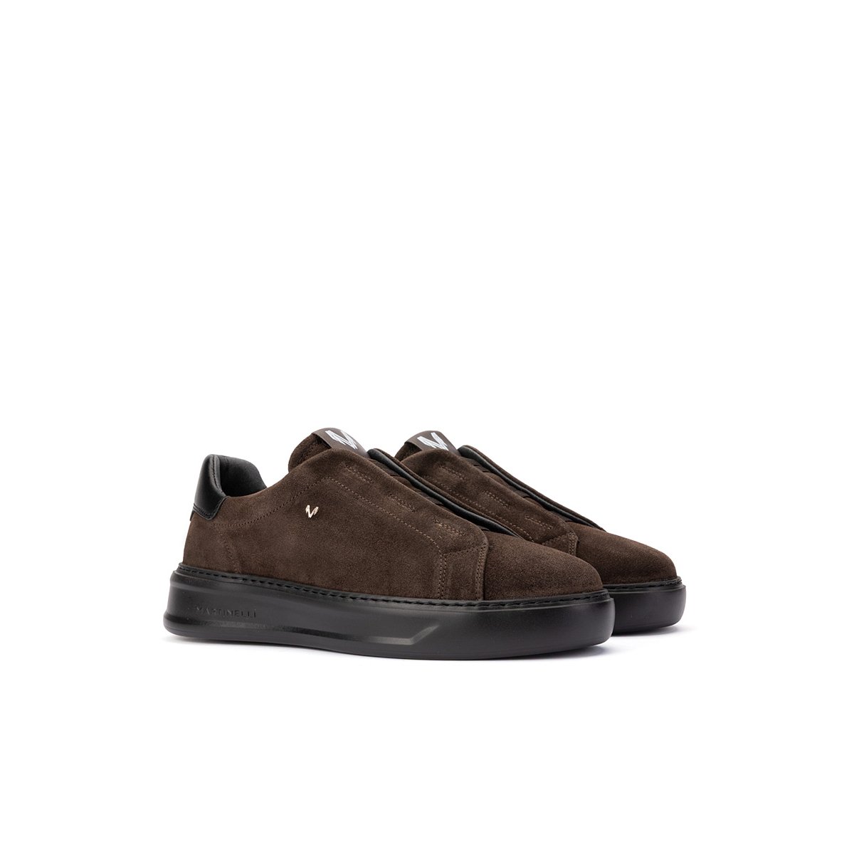 Baskets cuir Sullivan testa, MARTINELLI