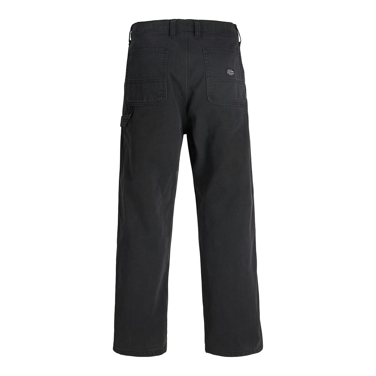 Pantalon charpentier noir, JACK & JONES JUNIOR