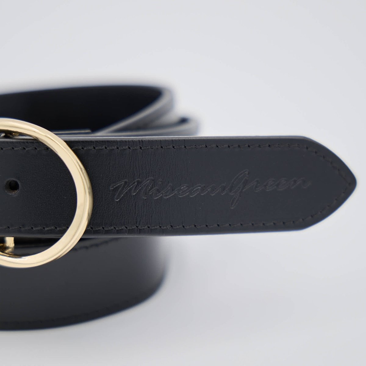 Ceinture Elyssa noir, MISE AU GREEN