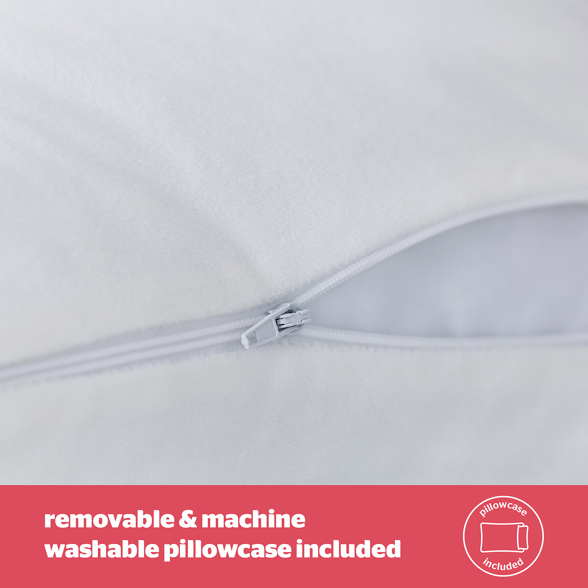 Squishy Body Support Pillow cream, SILENTNIGHT