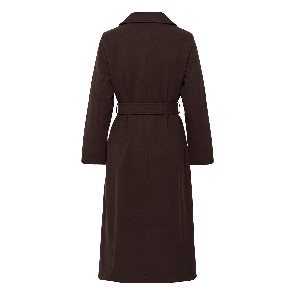 Manteau marron chocolate plum, CREAM