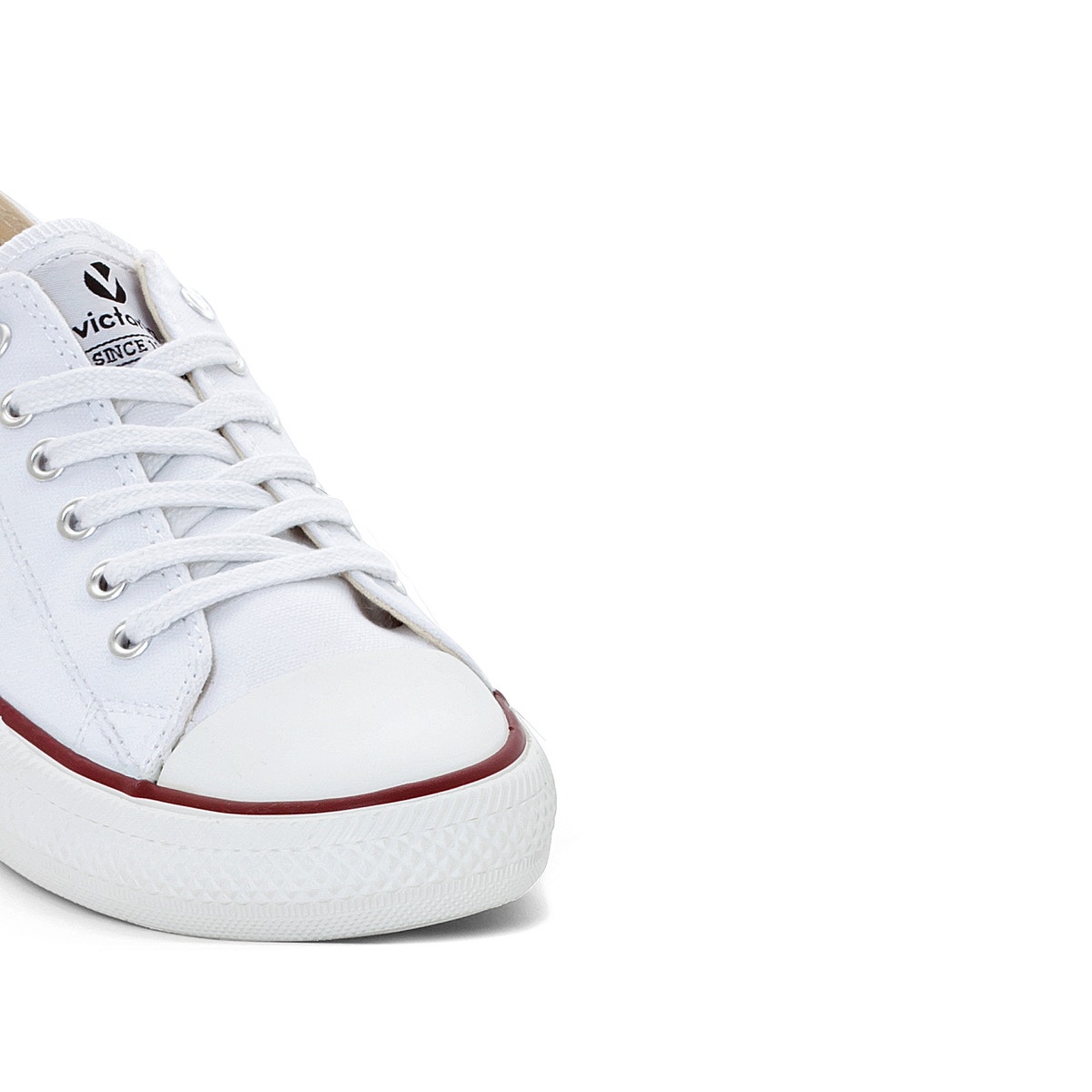 Baskets Zapato Basket Autoclave blanc, VICTORIA