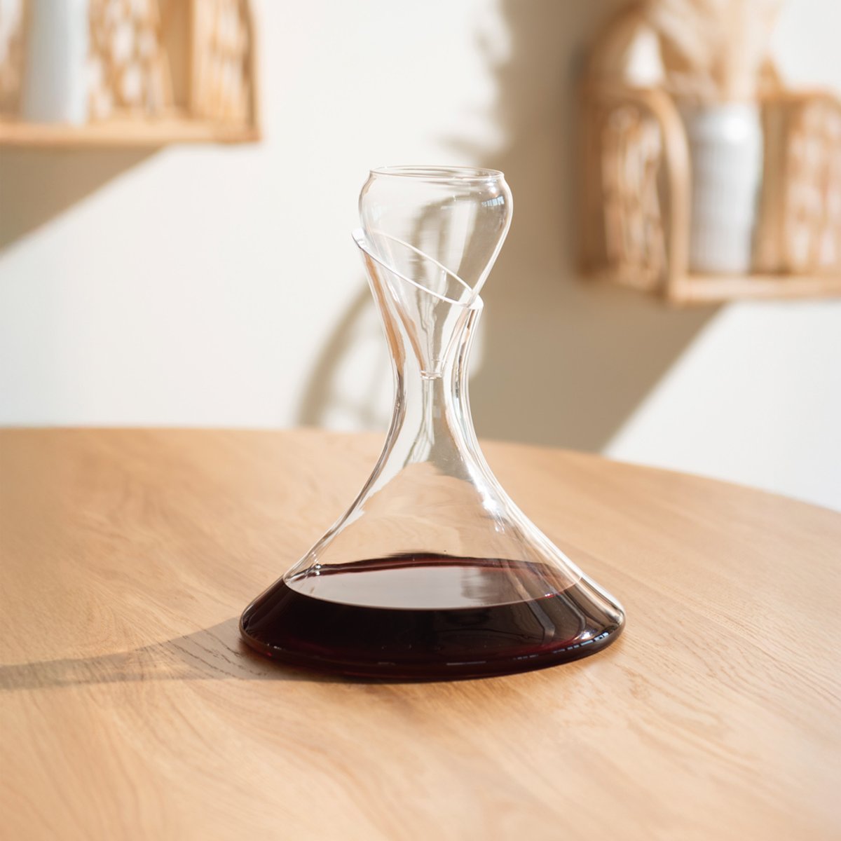 Carafe à décanter Calafate 1,2 l - CARAFE transparent / cristal, TREND'UP