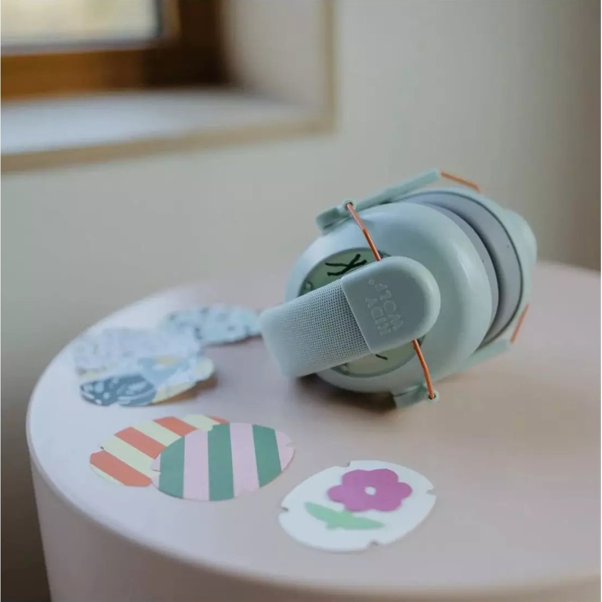 Casque anti bruit enfant KIDYNOISE bleu, KIDYWOLF