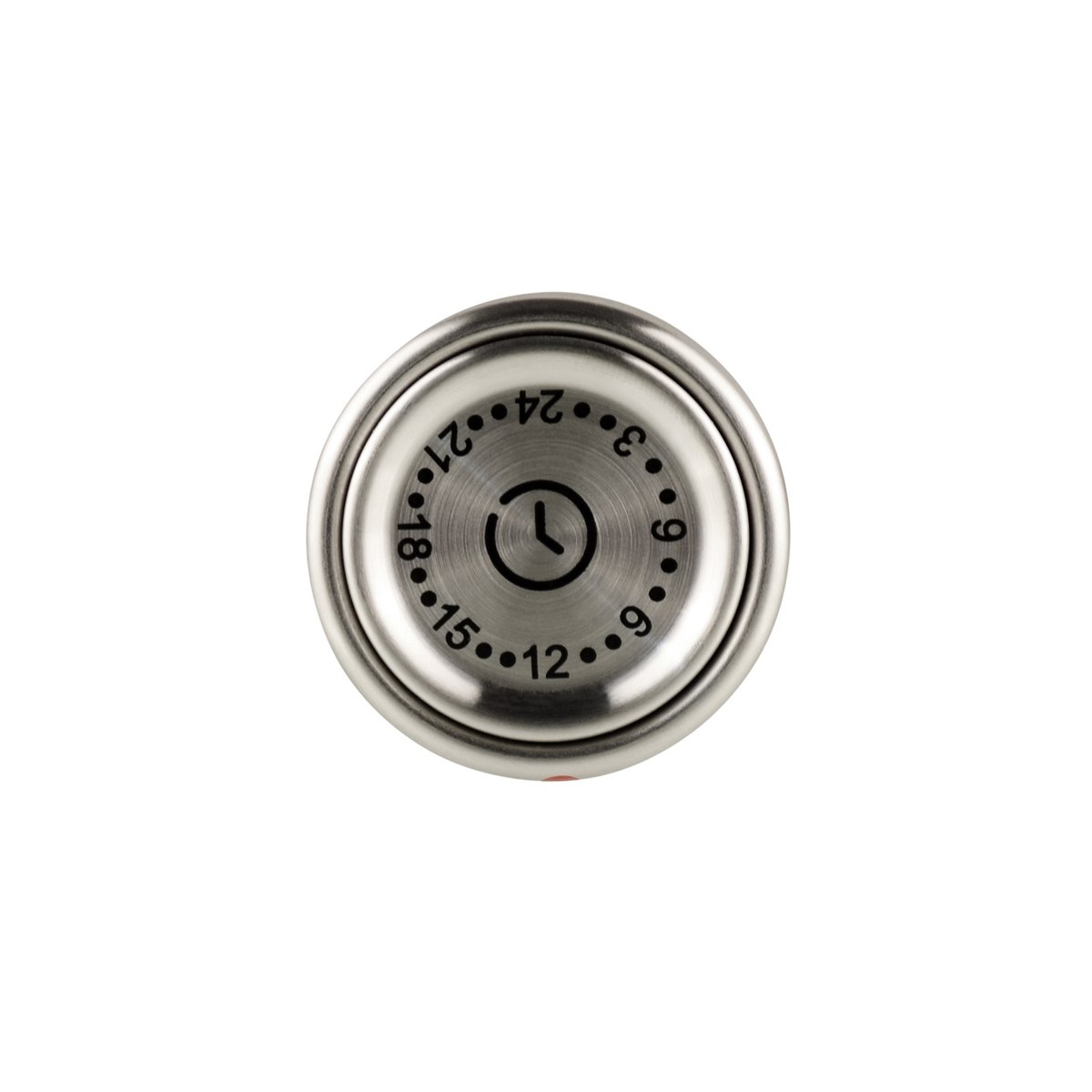 Bouchon Inox Bottle'Up gris argenté, LES ARTISTES PARIS