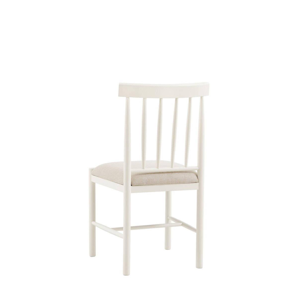 Set of 2 Ende Upholstered Dining Chairs off-white, ÉDITÉ