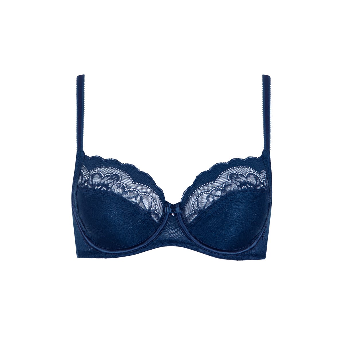 Soutien-gorge armaturé EVELYN F, G bleu, LISCA