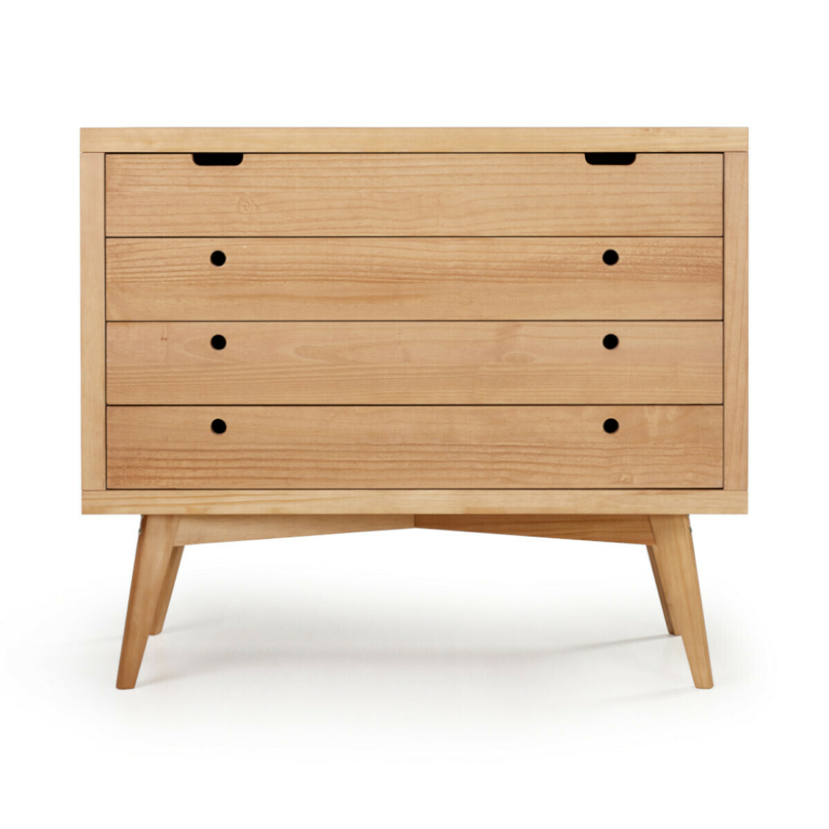 Chambre complète Montessori bébé Bois massif MARLEY bois, AKITEN RETAIL