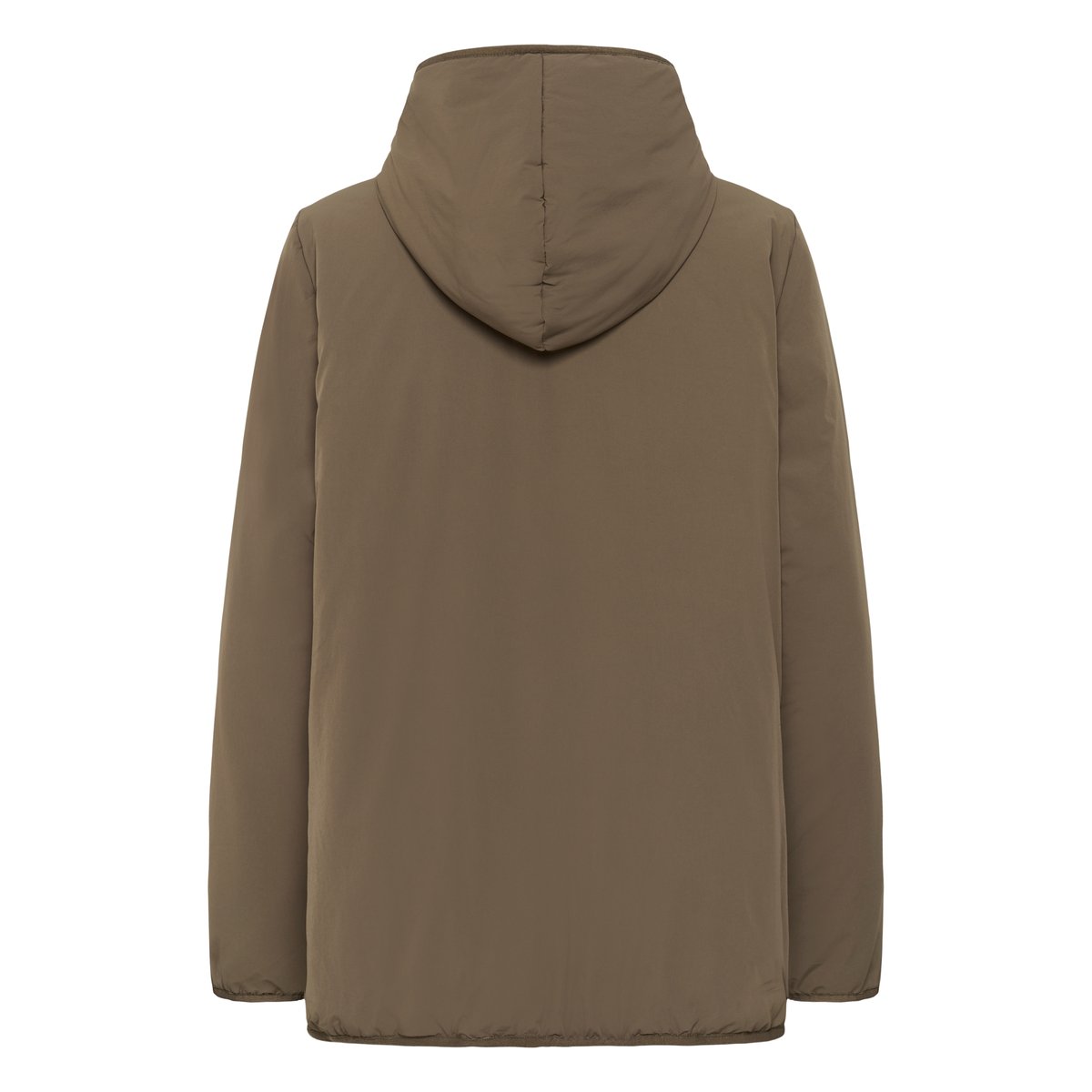 Manteau gris bungee cord, KAFFE CURVE