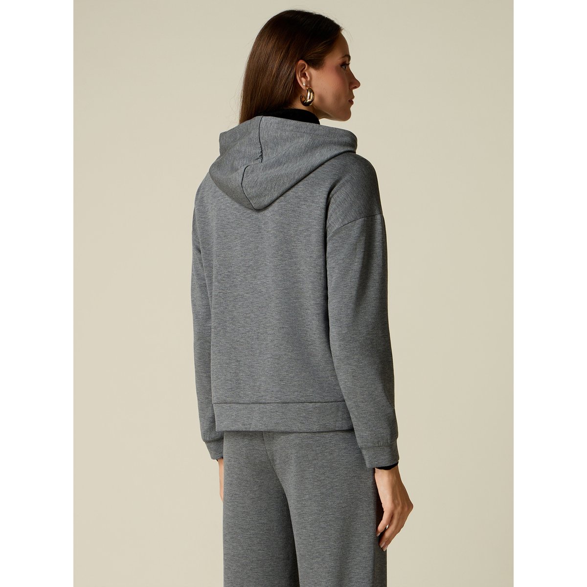 Sweat toucher doux gris, OLTRE