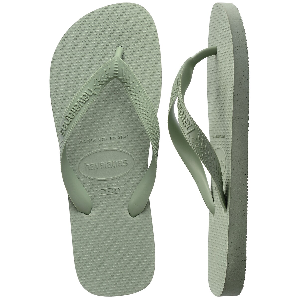 Chanclas Hav. Top Senses verde, HAVAIANAS