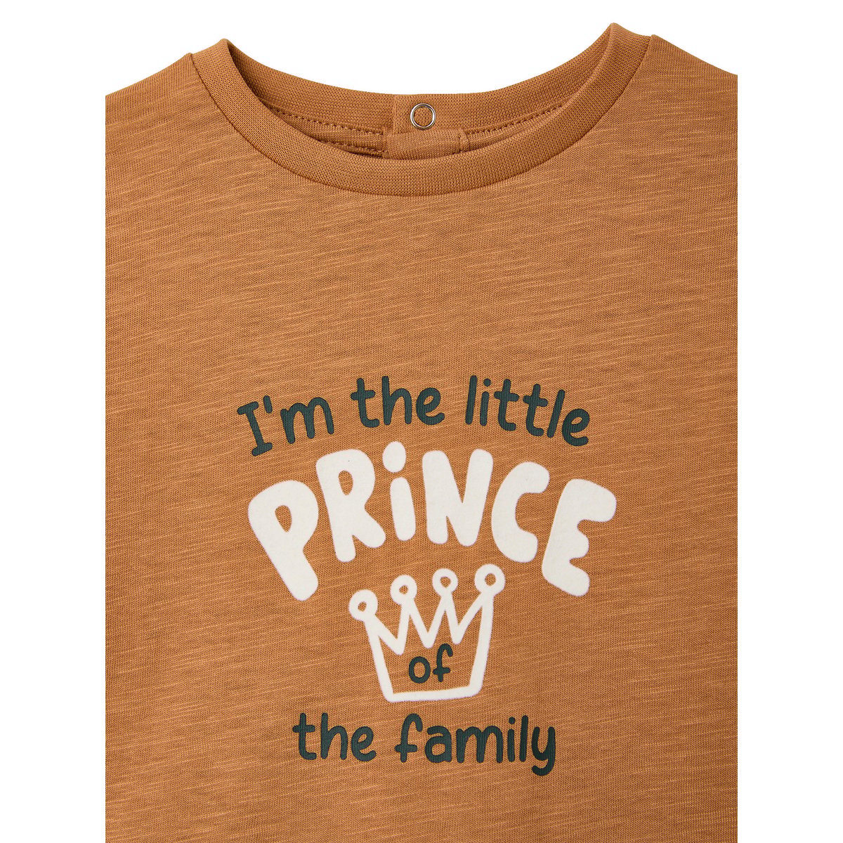 T-shirt manches longues caramel, VERTBAUDET