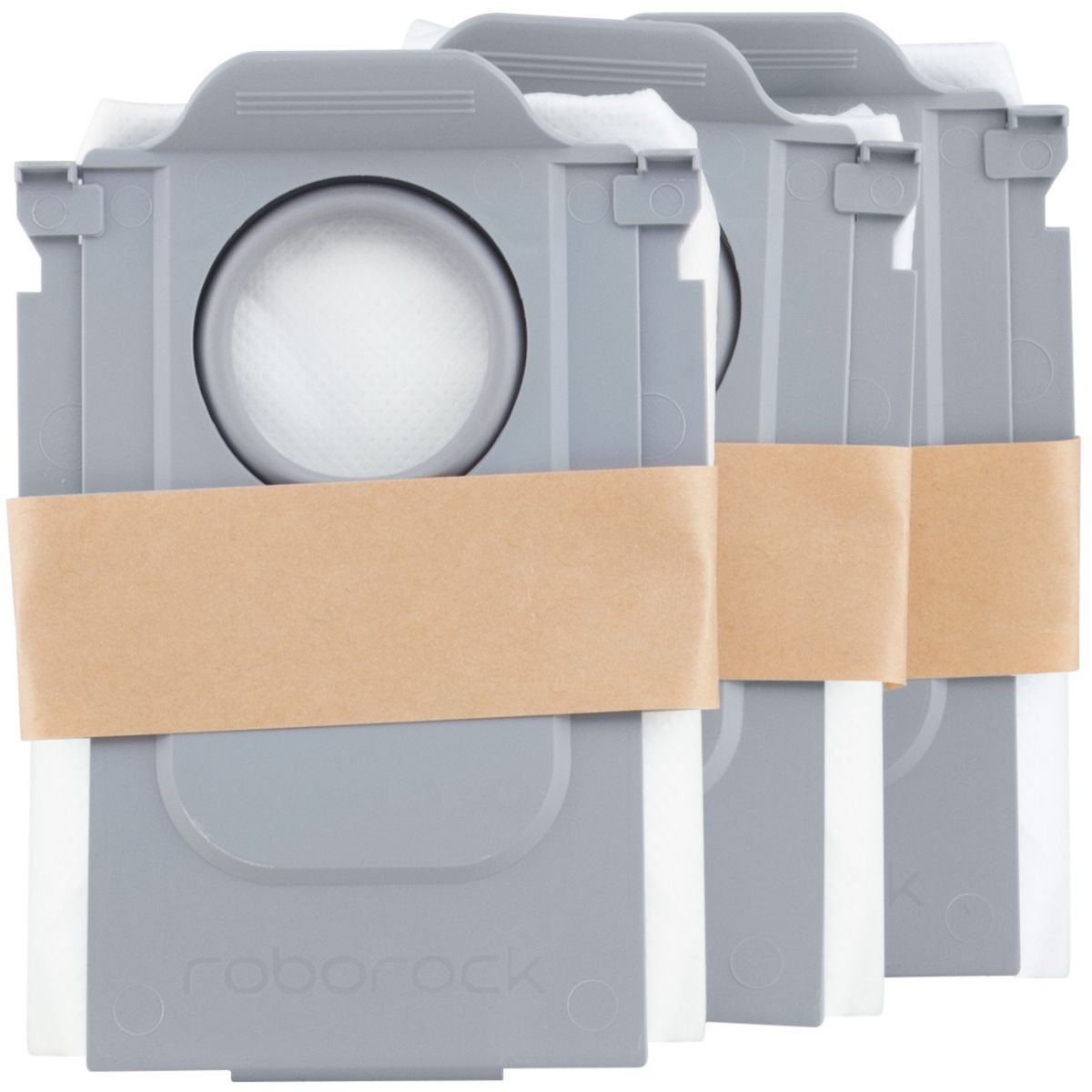 Sac à poussière Poussière antibactériens x3 robots QRevo Saros couleur unique, ROBOROCK