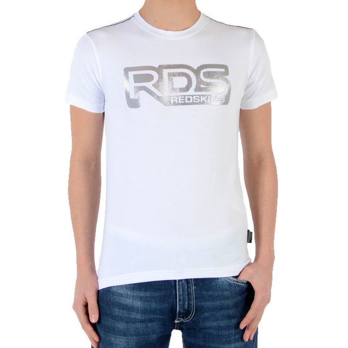 Tee Shirt Fleming blanc, REDSKINS