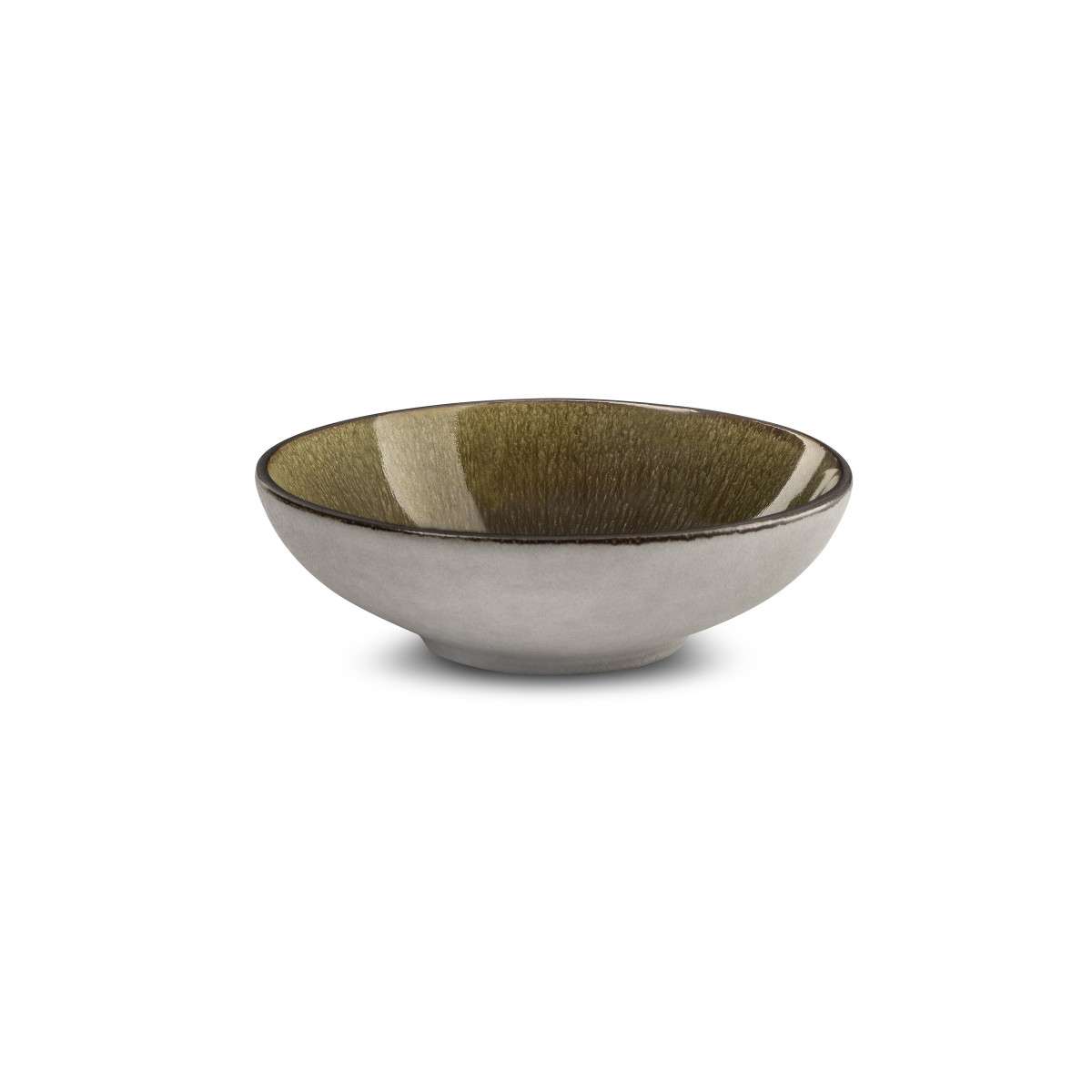 Coupelle grand modèle 14.5 cm (lot de 6) - vert olive, MEDARD DE NOBLAT