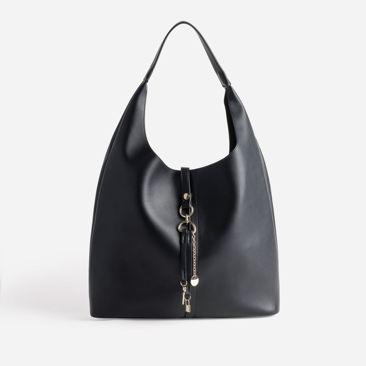 Sac Hobo NORAJ noir, ERAM