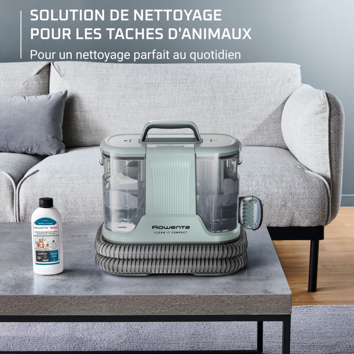 Nettoyeur détacheur IN3020F0 Clean It couleur unique, ROWENTA