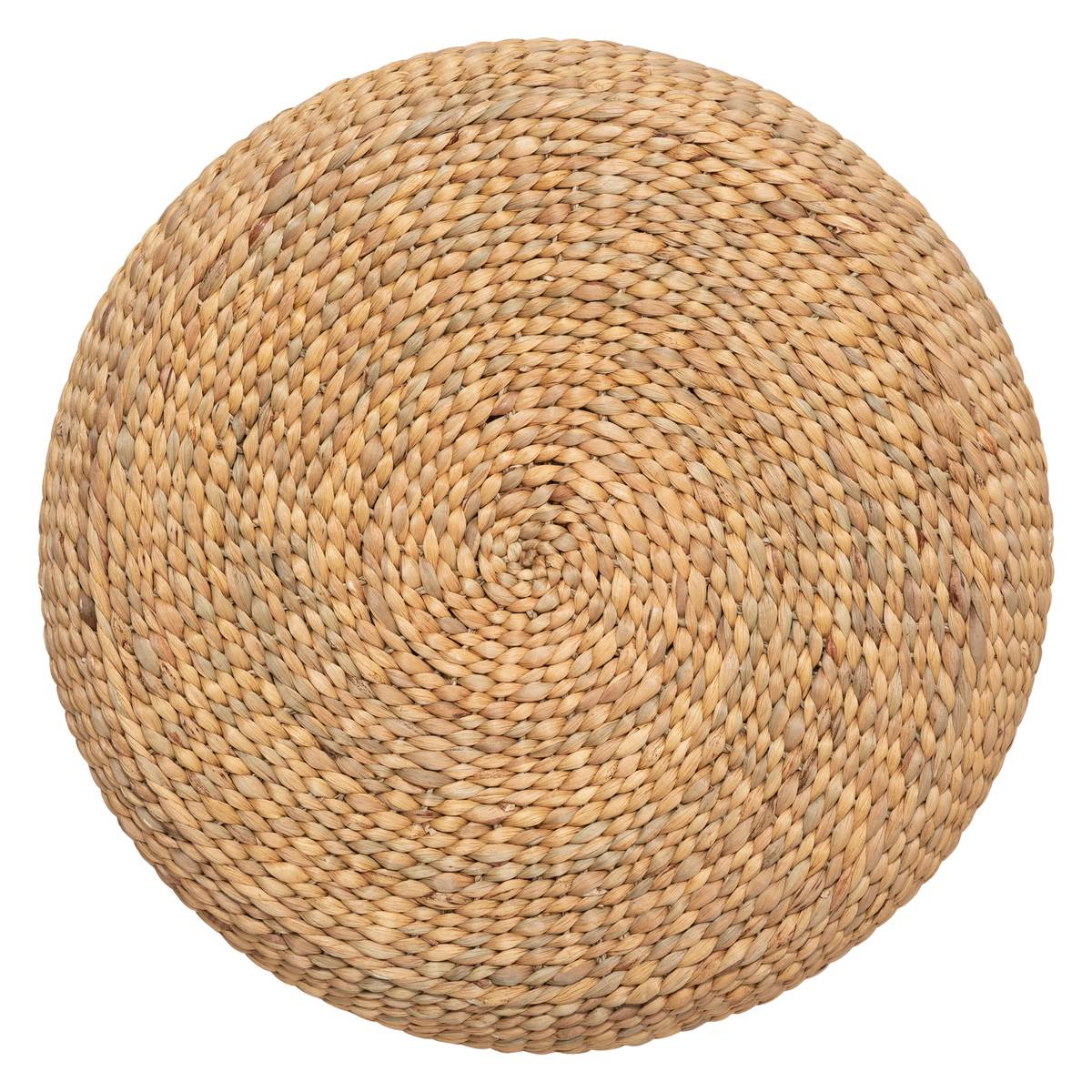 Pouf WOND beige lin, ATMOSPHERA