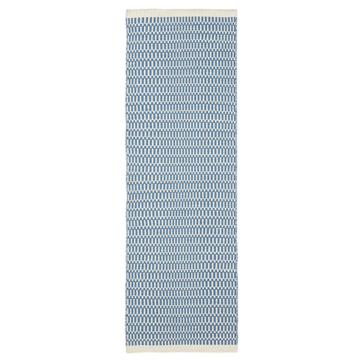 Tapis de couloir en laine LAURA bleu, BENUTA 