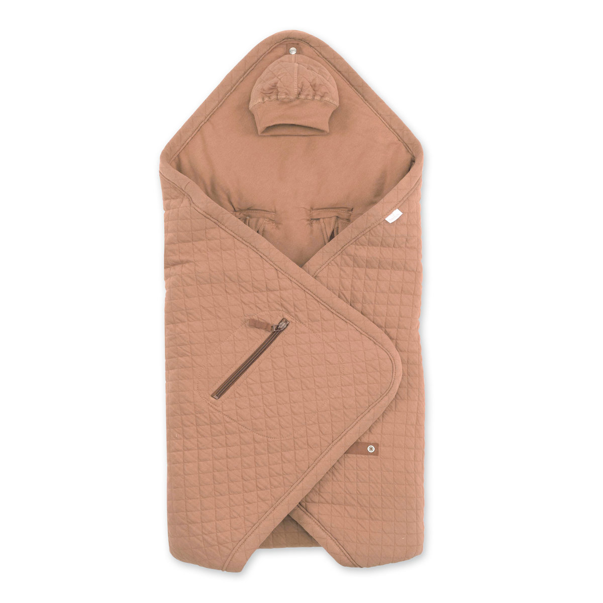 Nid d'ange bébé poussette et siège auto mi-saison - Confort mi saison beige, BEMINI