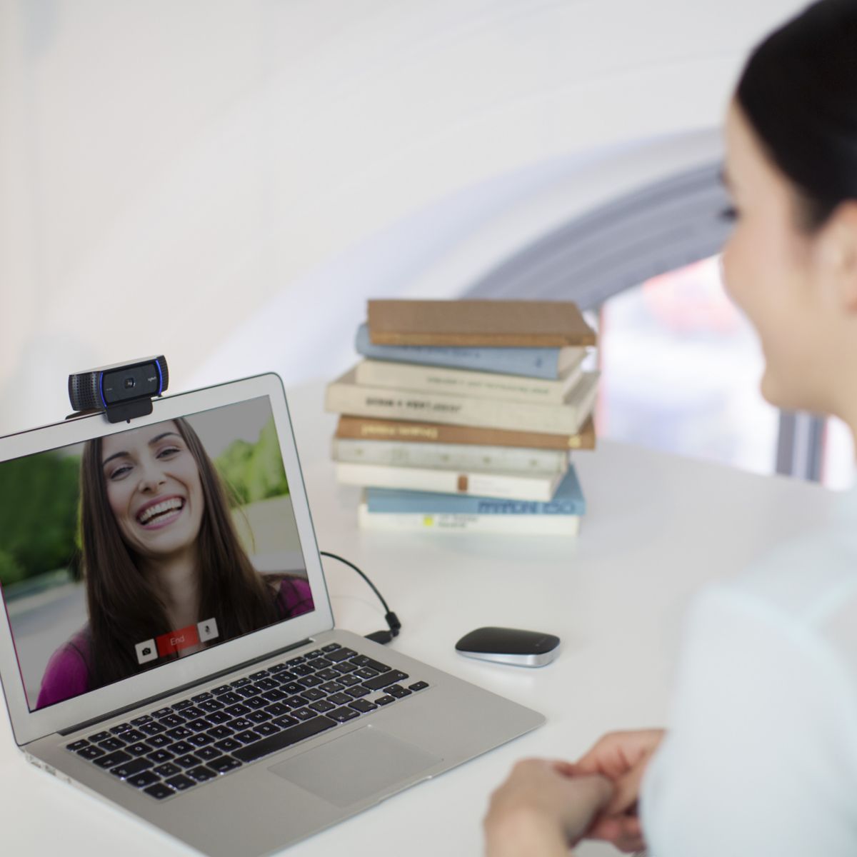 Webcam C920S PRO couleur unique, LOGITECH