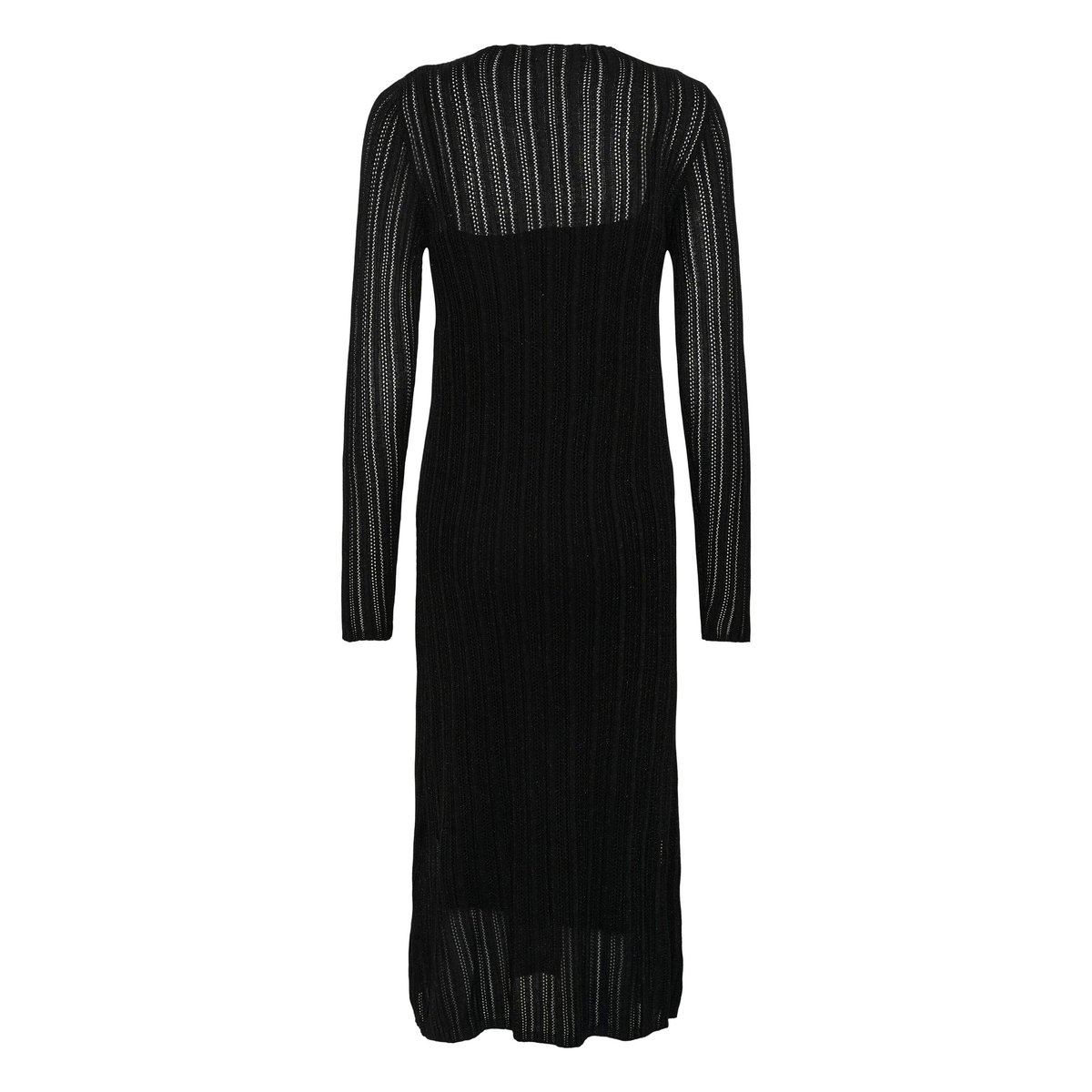 Robe noir, SOAKED IN LUXURY