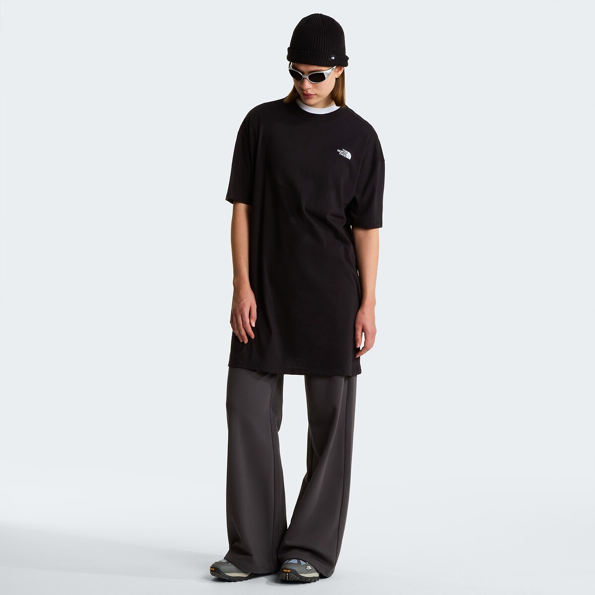 Simple Dome T-Shirt Dress black, THE NORTH FACE