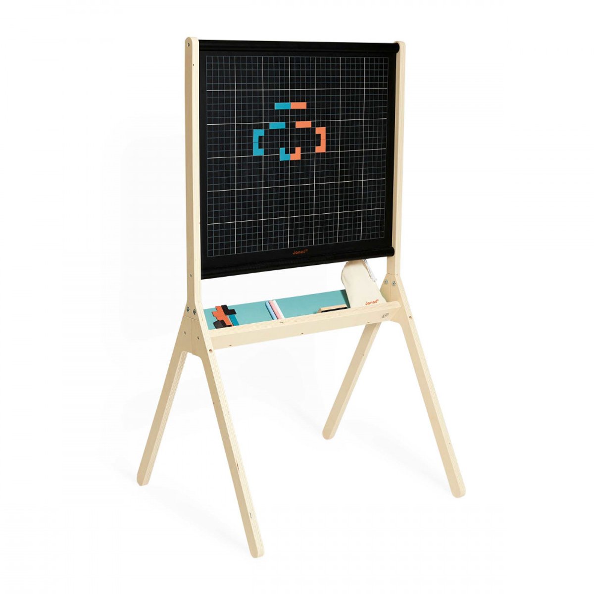 Tableau Classique Magnetique noir, JANOD