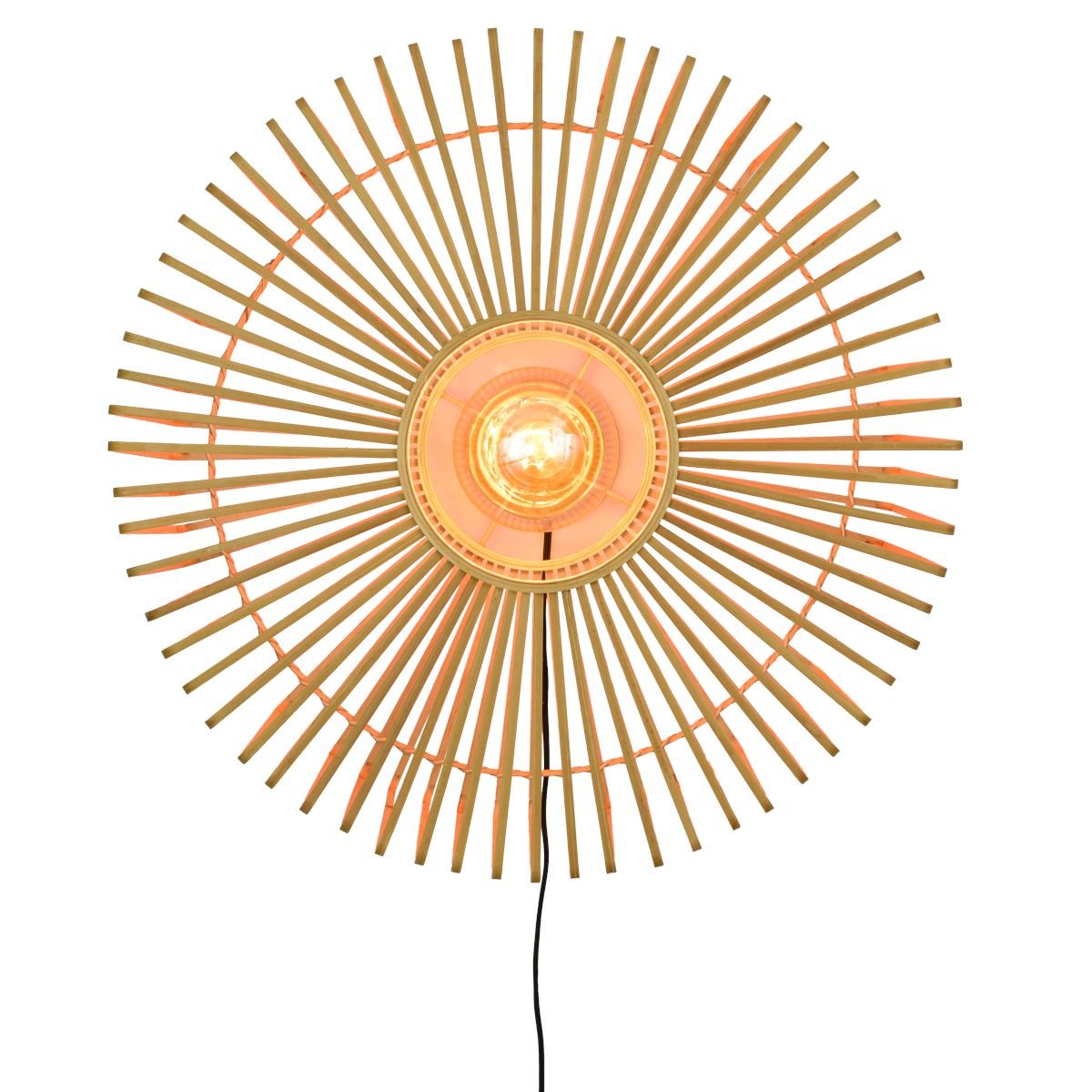 Lampe Murale Bambou BROMO naturel, GOOD & MOJO