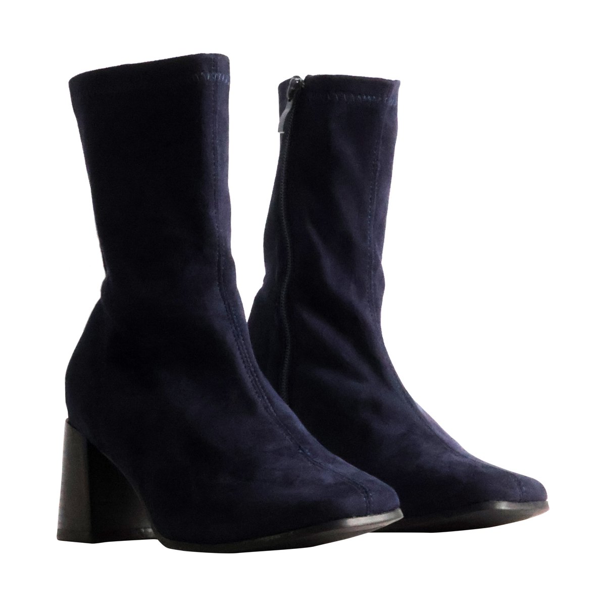 Bottines à Talon Bellucci bleu, ENZA NUCCI