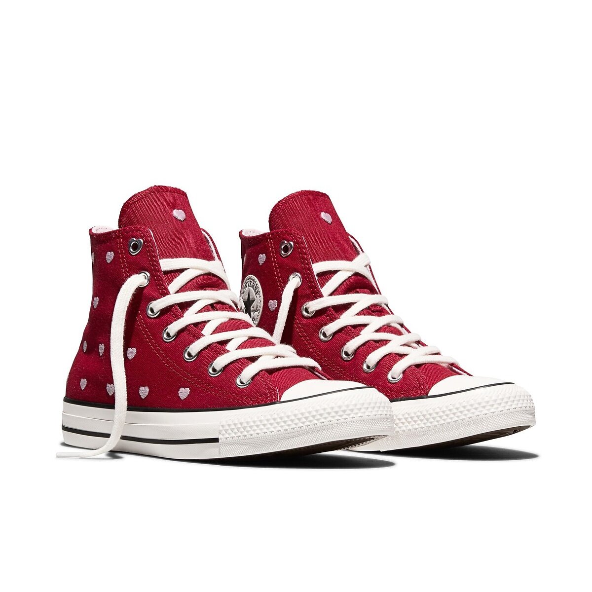 Baskets CHUCK TAYLOR ALL STAR LOVE STORY rouge, CONVERSE
