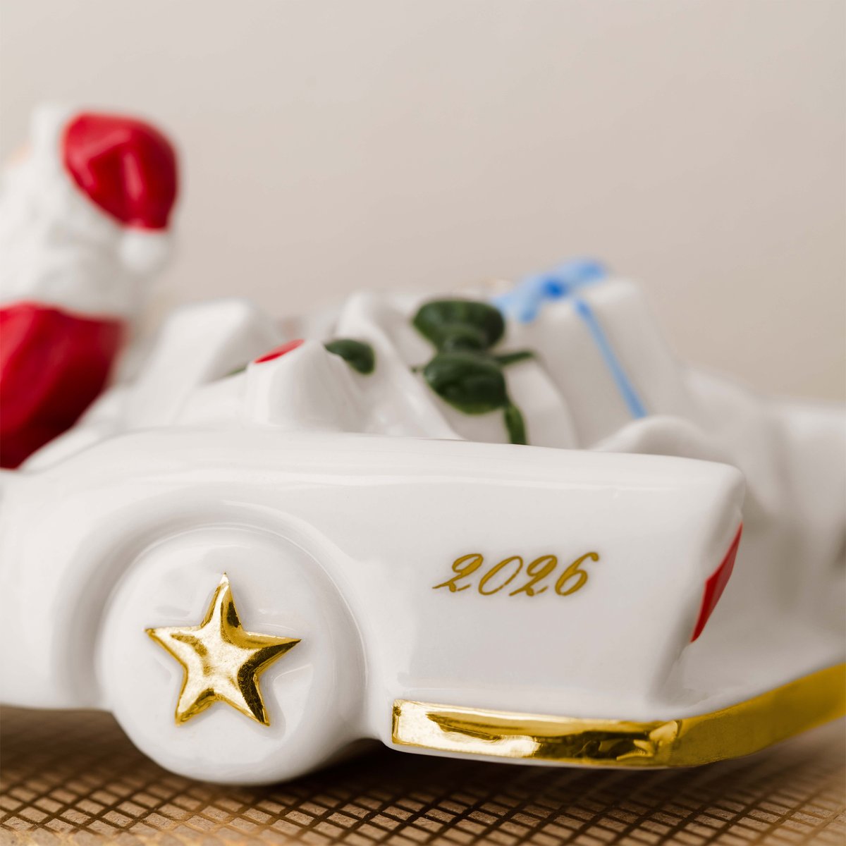 Ornement Cadillac 2026 CHRISTMAS CLASSICS or, VILLEROY & BOCH