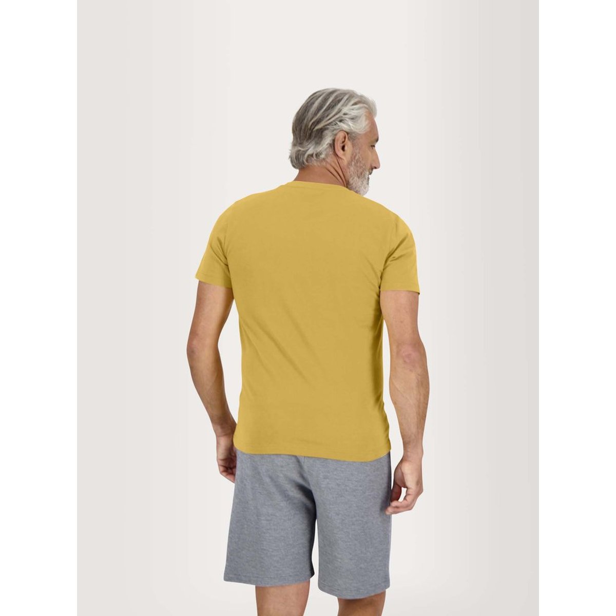 T-shirt manches courtes AMORITEE14109 ambre, TBS