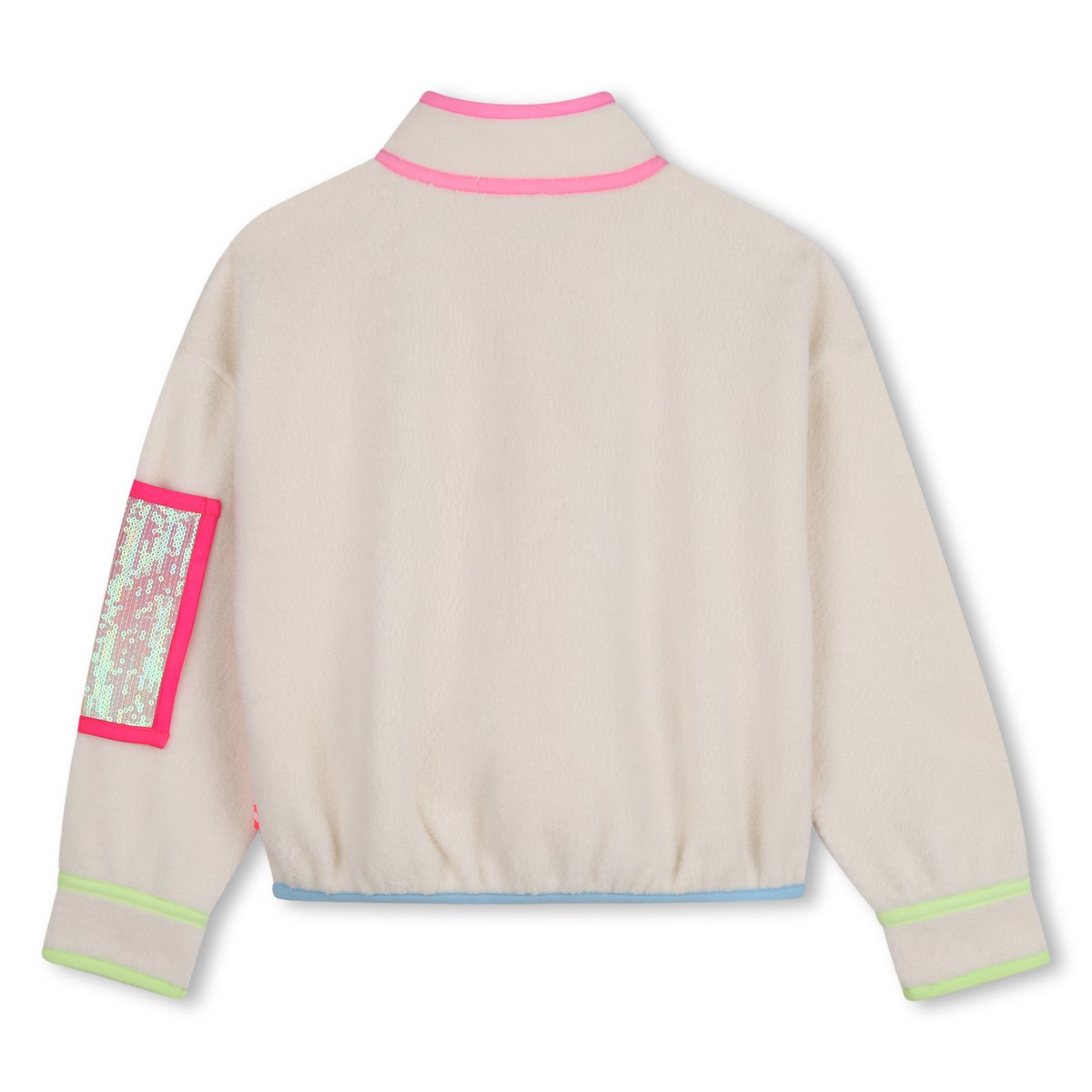 Cardigan en tissu peluche string, BILLIEBLUSH