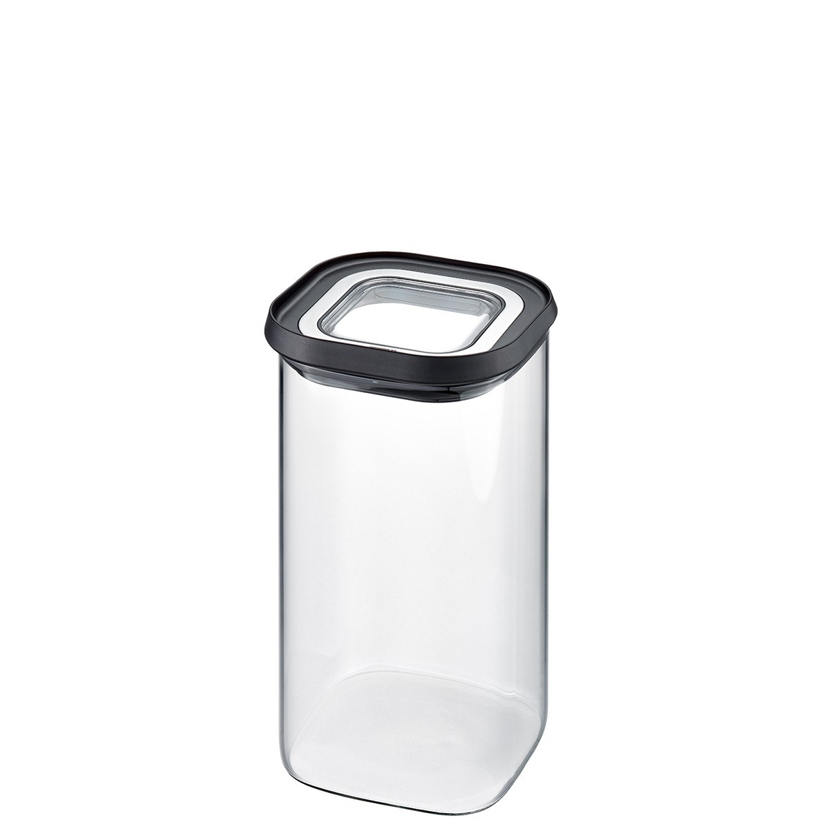 Boîte de conservation 1400 ml PANTRY noir, GEFU