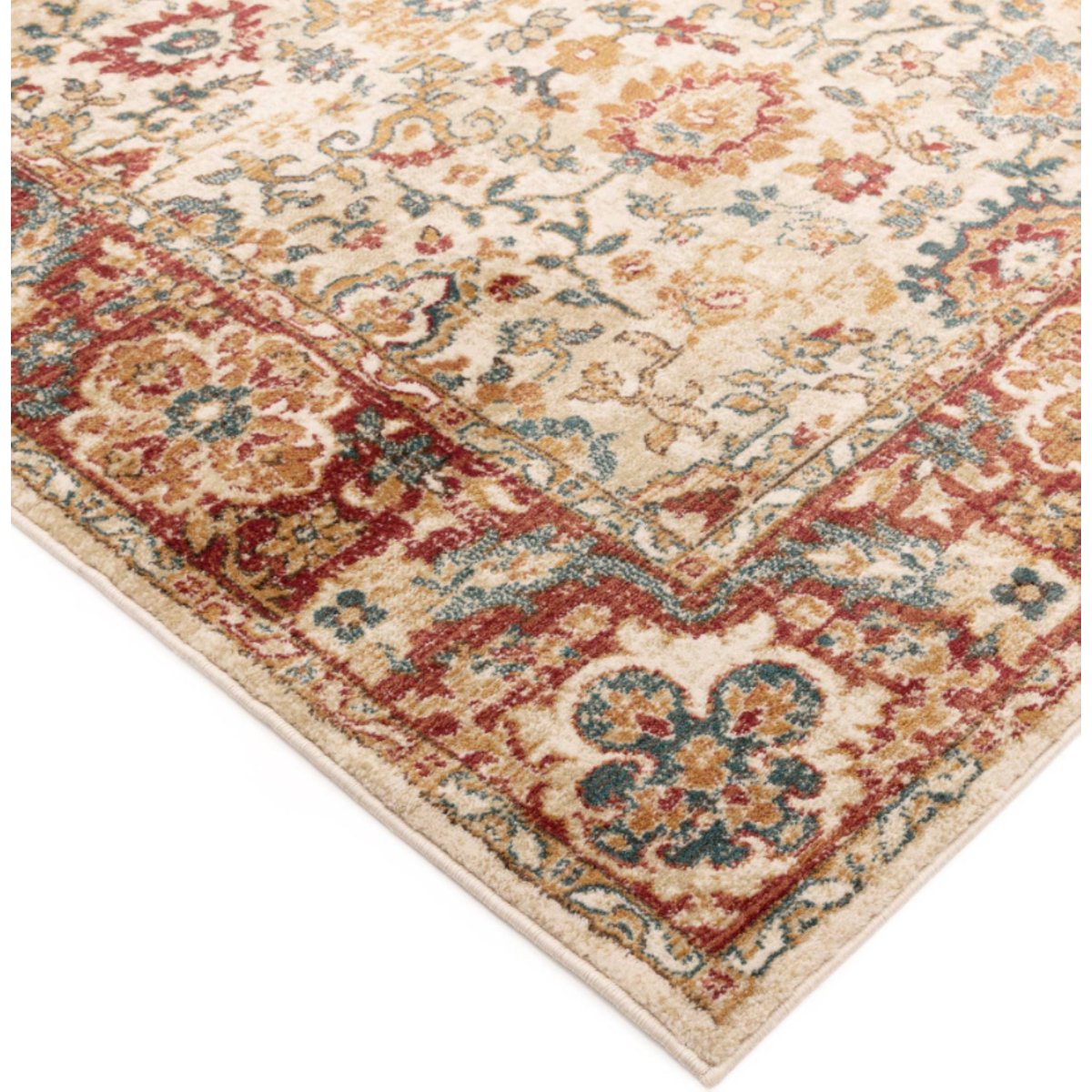 Tapis tissé plat style orient MUSCAT beige, NOVATREND