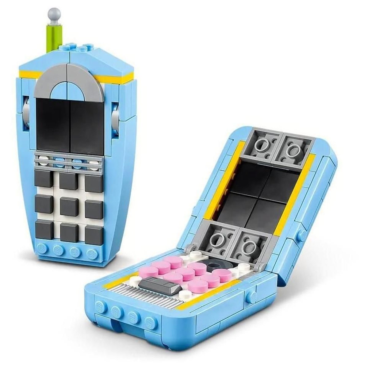 LEGO Creator - Le téléphone rétro - 31174 bleu, LEGO