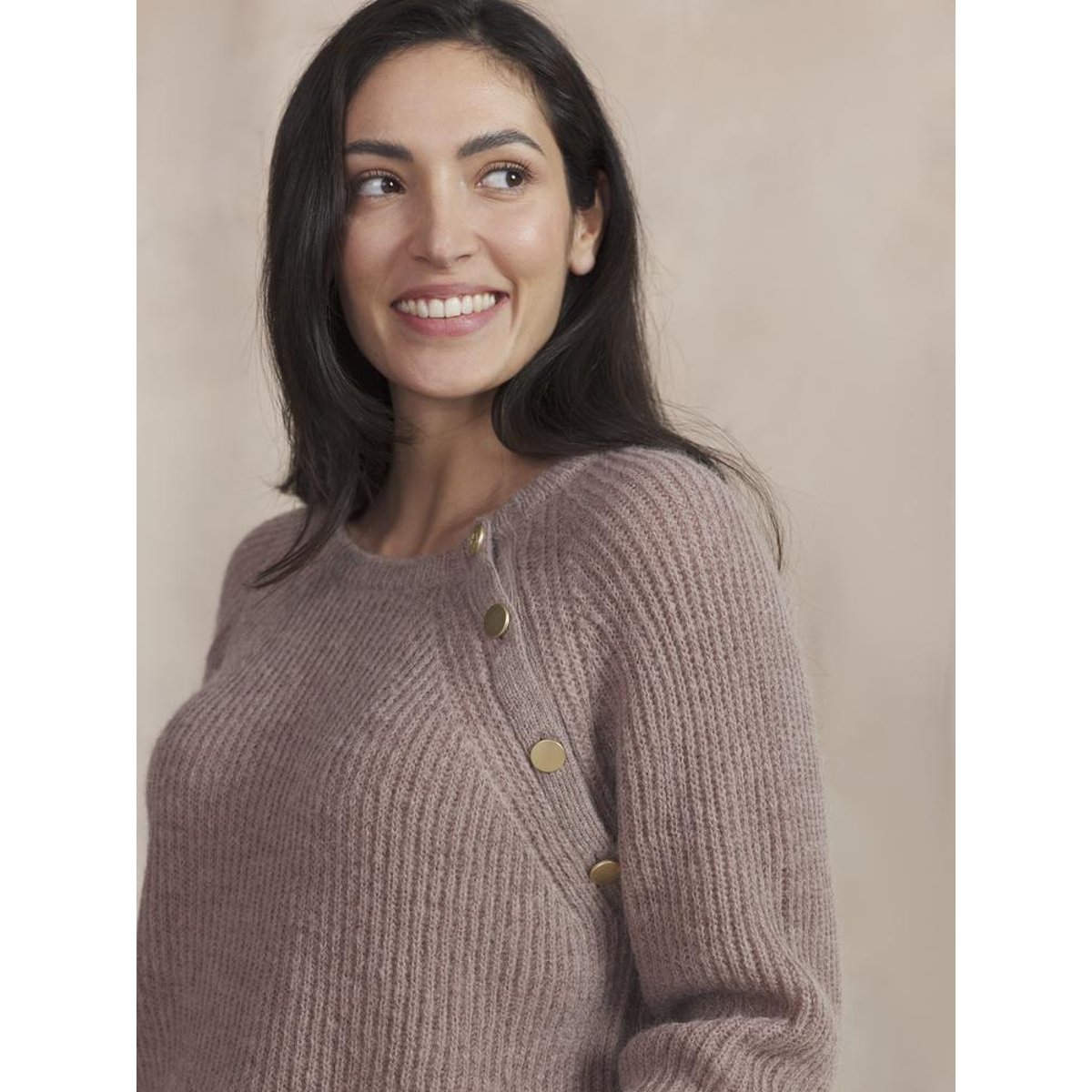 Pull col camionneur INESAPUL nymphe, TBS