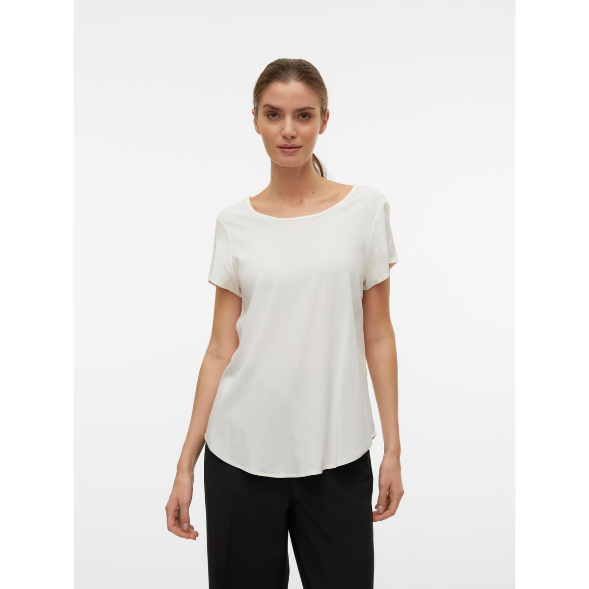 Blouse snow white, VERO MODA