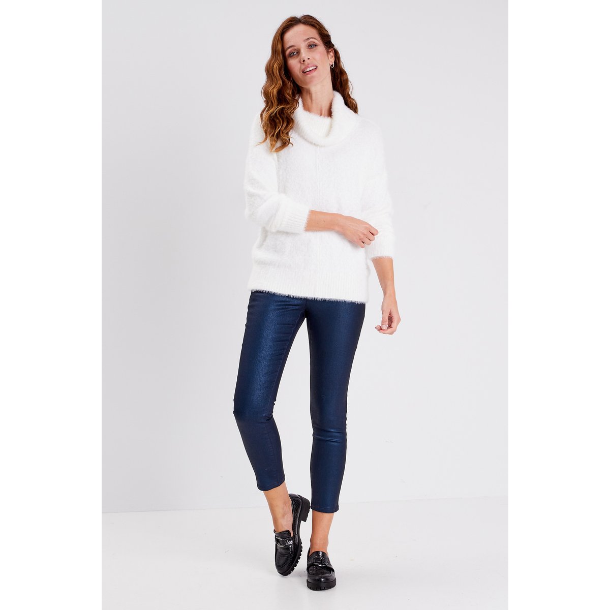 Pull manches longues ecru, BREAL