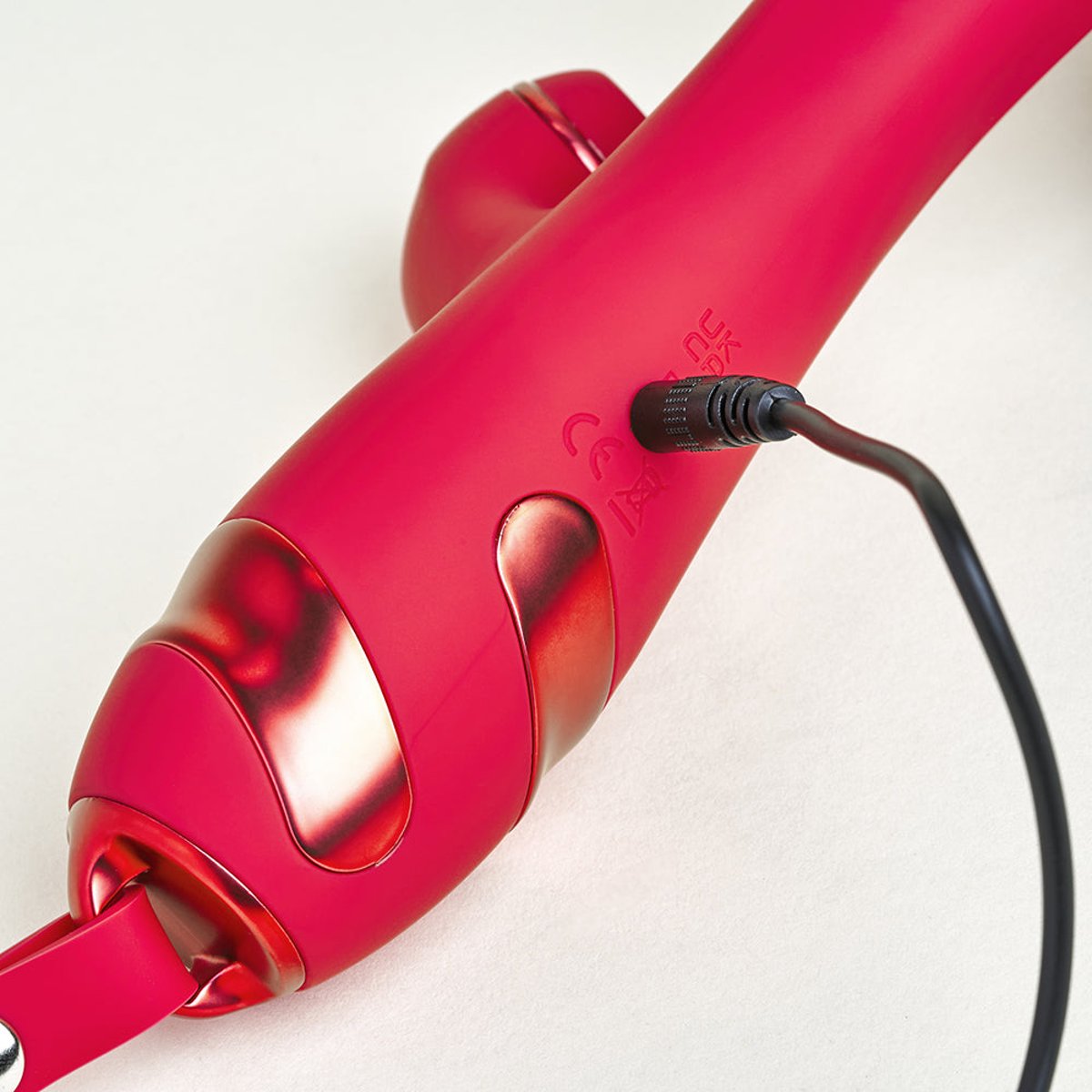 Stimulateur Clitoridien Rabbit Bali rouge, HYYO