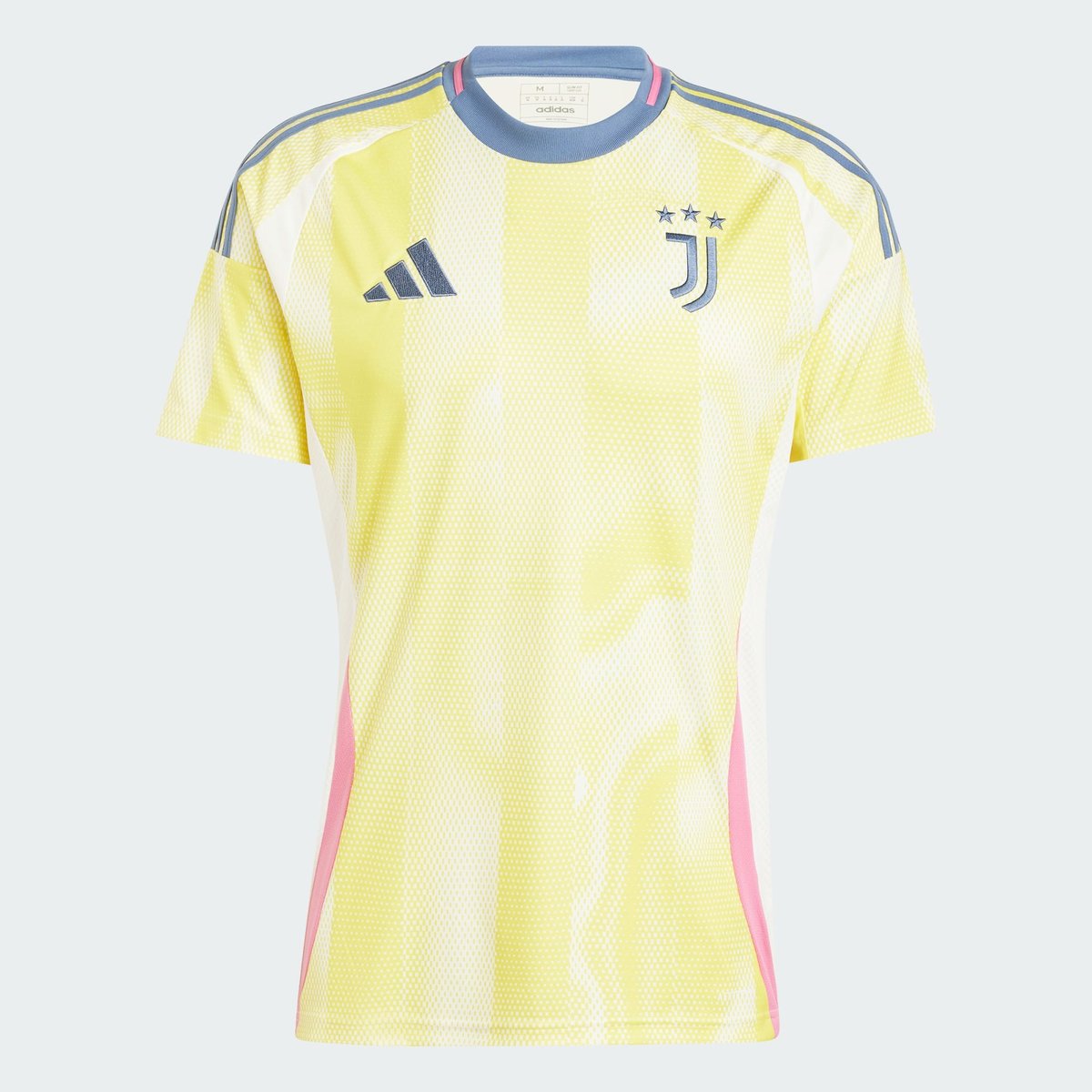 Maillot Extérieur Juventus 24/25 pure sulfur, adidas Performance