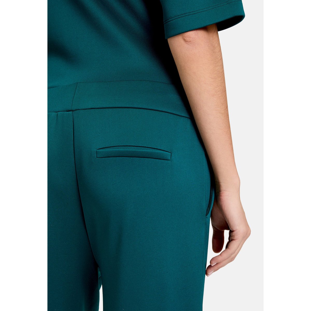 Jupe-culotte à nervures deep teal, BETTY & CO