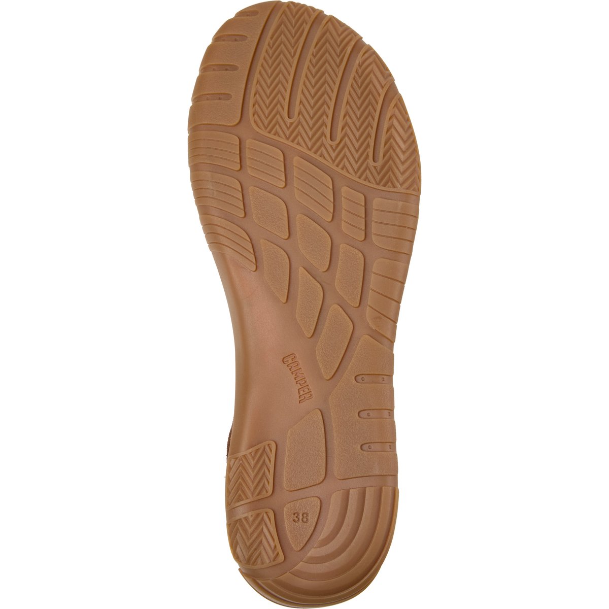 Baskets Peu Path+ Twins Suede Leather brun 014, CAMPER