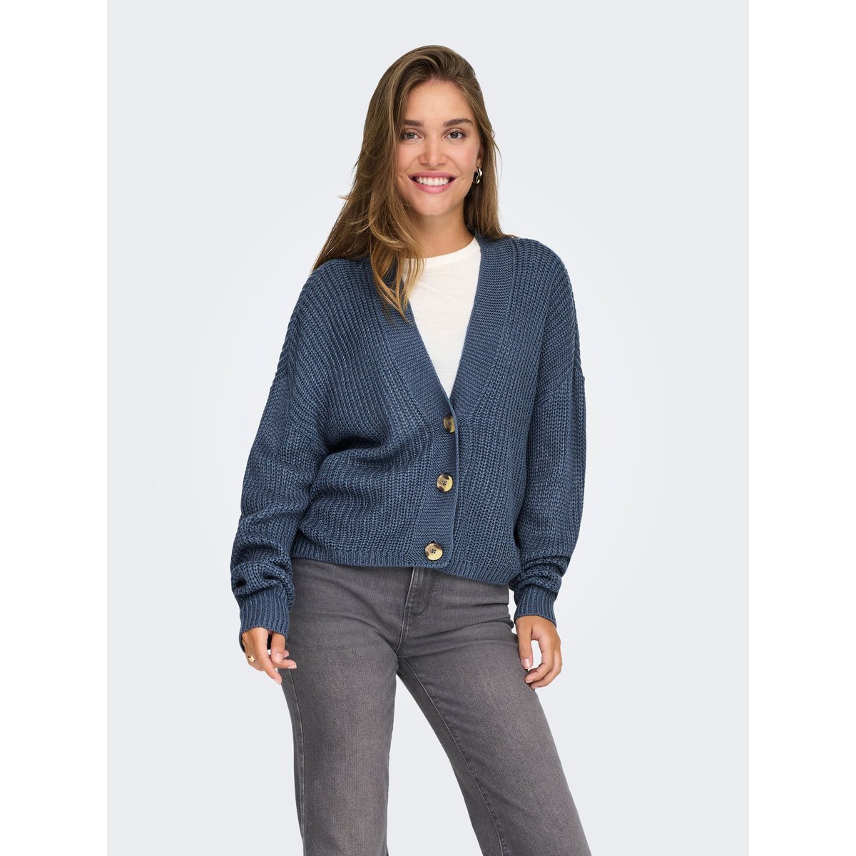 Cardigan vintage indigo, ONLY
